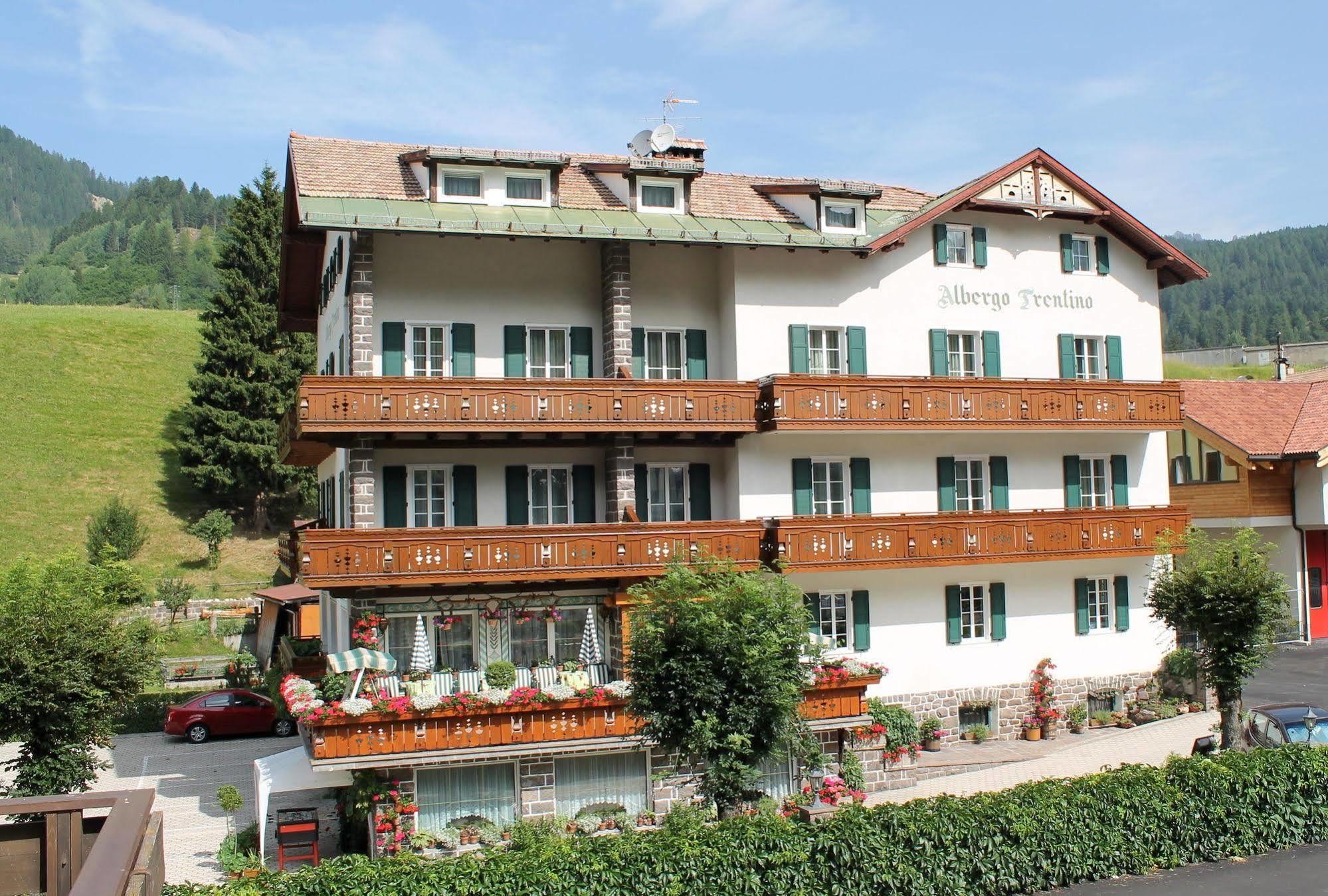 Albergo Trentino Moena Exterior photo