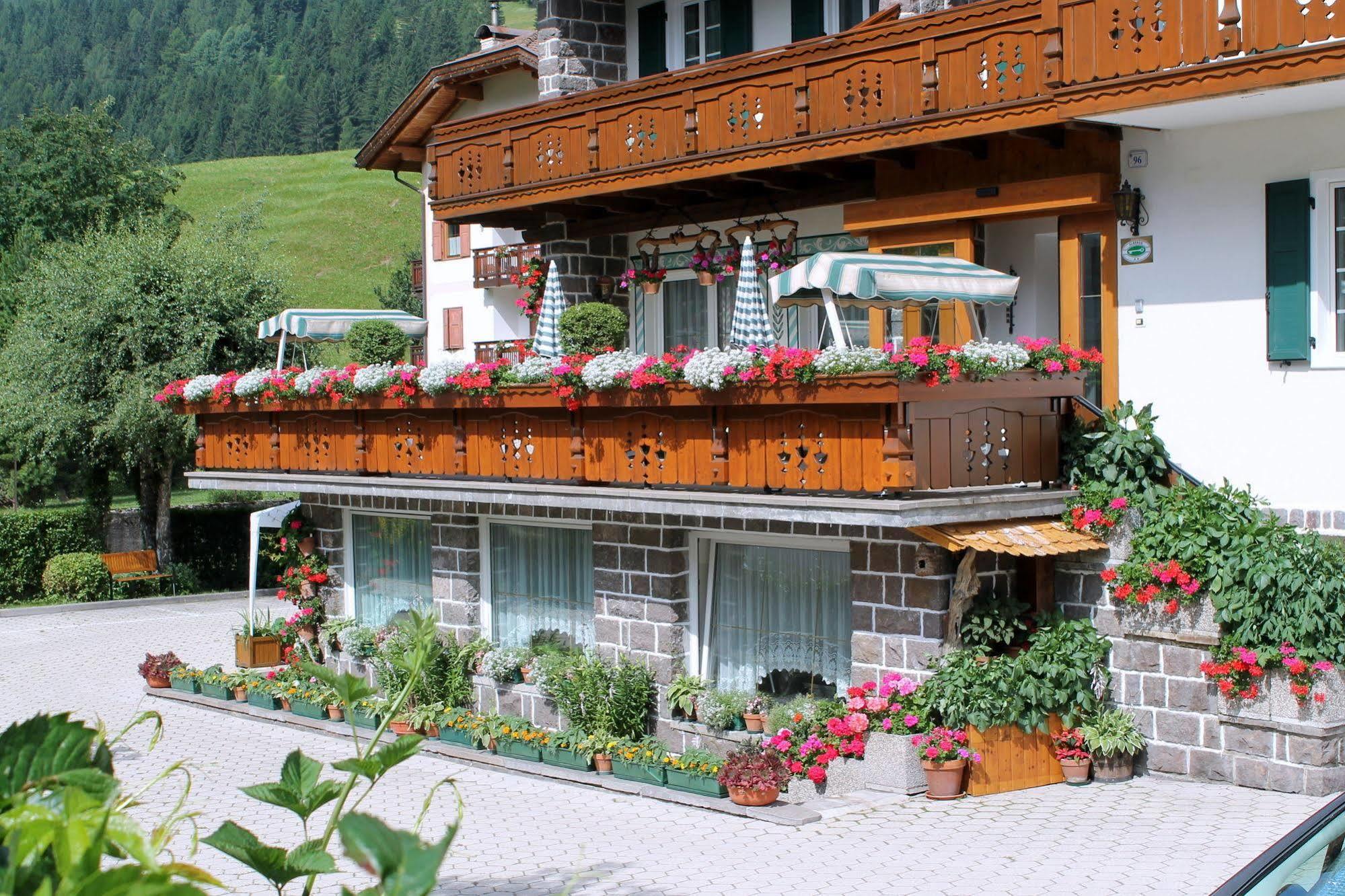 Albergo Trentino Moena Exterior photo